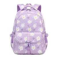 Mochila escolar de gran capacidad para estudiantes, mochila impermeable de ocio para mujer, versión coreana, estil - details 5