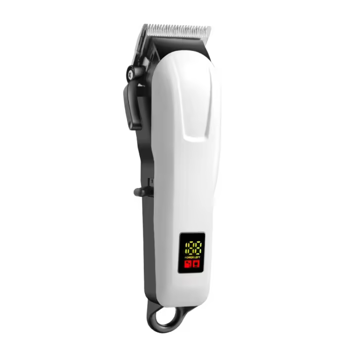 Pinzas De Pelo Recargables, Pantalla Digital LED - 1