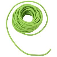 Tubo de goma para ejercicio, banda de resistencia, catapulta, tirachinas, elástico, verde, 10M - details 3