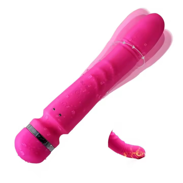 Juguetes sexuales, masaje, vibrador fuerte insertado en el cuerpo, masturbador, juguetes sexuales femeninos, juguetes sexuales - 1