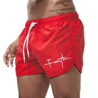 pantalones cortos de verano para hombre, pantalones cortos informales de moda para playa para hombre, pantalones cortos deportivos para surfear, pantalones cortos geniales para correr y ciclismo - details 9