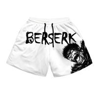 Pantalones Cortos de Gimnasio 3D Impresión Estilizada Ajuste Suelto para el Verano, Mangas Deportivas con Bolsillos para Entrenamiento y Correr - details 10