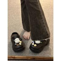 Baotou-zapatos agujero para el hogar, calzado desodorante, antideslizante, eva, para verano - details 21