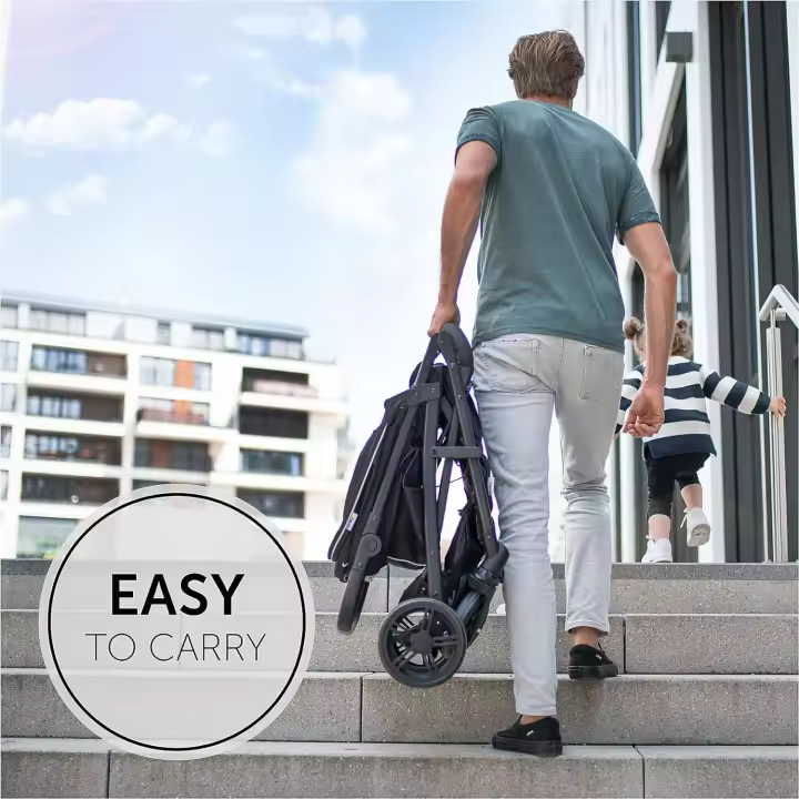 Silla de Paseo Ligera Rapid 4 Compacta, Desplegable, Reclinable, Para Bebé, De 0 a 22 Kilos - 1