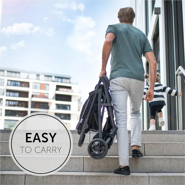 Silla de Paseo Ligera Rapid 4 Compacta, Desplegable, Reclinable, Para Bebé, De 0 a 22 Kilos - 1