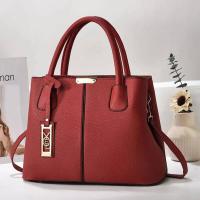 Bolso de mano de Color sólido a la moda para mamá de mediana edad, bolso de hombro sencillo e informal de gran capacidad, mochila de lujo de alta gama - details 1