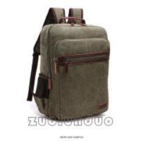 Mochila de lona Vintage para hombre, bolso de hombro de viaje de gran capacidad, mochilas escolares para adolescentes, mochila para ordenador portátil - details 13