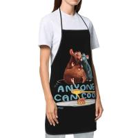 Unisex Ratatouille Remy con cuchara delantal adultos mujeres hombres Chef Tablier cocina para cocinar película animada pintura - details 82