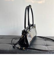 Bolso para las axilas, nuevo bolso de locomotora de piel de vaca de primera capa de gama alta para mujer, bolso bandolera para ir al trabajo, bolso de nicho - details 22