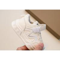 Compañero de clase primavera nuevos niños zapatos deportivos niñas pequeños zapatos blancos niños casual zapatos de junta zapatos de bebé - details 12