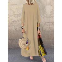 Vestido de mujer de moda de otoño - details 7