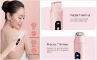 Afeitadora eléctrica 2 en 1 para mujer, maquinilla de afeitar eléctrica para mujer, recortadora de bikini de doble cabezal, recortadora de vello corporal y removedor de vello facial para bikini - details 1