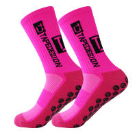 Calcetines de fútbol antideslizantes para hombre, medias deportivas de media pantorrilla, cálidas, EU38-45 - details 2