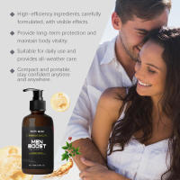 Hidratante para la piel para hombres, aceite nutritivo suave para el cuidado del cuerpo - details 2