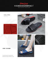 Zapatillas de verano de gran tamaño, nueva pareja, moda casual, tendencia, para usar en la playa. - details 1