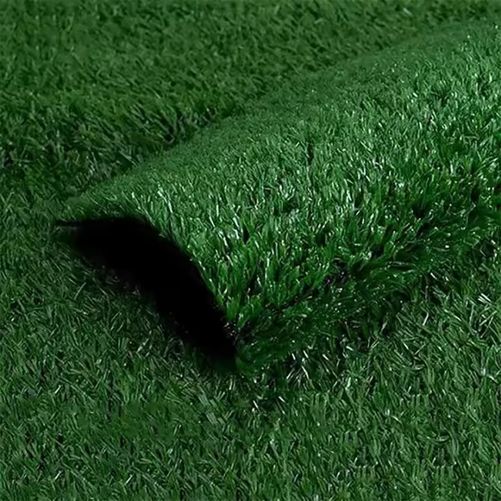 Alfombras de césped artificial realistas para mascotas, alfombras sintéticas gruesas para jardines al aire libre, patios, zonas rurales y perros - 1