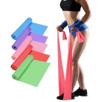Banderas de Resistencia Deportivas para Yoga Entrenamiento de Pilates, Gimnasio en Casa, Accesorios de Látex Naturales - details 0