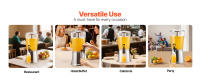 Dispensador de Bebidas SucceBuy de 8L con Grifo, Dispensador de Bebidas de Acero Inoxidable y Plástico con Compartimento para Hielo, Ideal para Servir Té Helado, Limonada, Jugo y Agua en Fiestas, Restaurantes y Hoteles - details 4