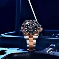 Reloj de Pulsera Mecánico de Diseño PAGANI 2022 Corona de Negocios Impermeable Sapphire Glass - details 13