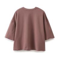 conjunto deportivo Vintage para mujer, traje de pantalones cortos sólidos, camiseta de manga corta con cuello redondo, cortos con cordón, - details 37