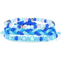 Set de Pulsera de Cuerda Trenzada de Arroz Joyería de Pulsera de Gafas de Sol - details 4