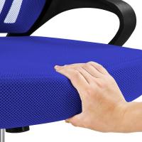 Silla de Oficina Ergonómica Transpirable, Ajustable en Altura, Soporte Lumbar, Giratoria para Max 136 KG - details 53