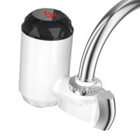 Calentador de agua eléctrico con pantalla de temperatura para cocina, calentador de grifo de calefacción instantánea, enchufe de la UE A - details 6