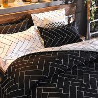 Juego de ropa de cama de 2/3 piezas, edredón de microfibra para cama doble, tamaño Queen - details 8