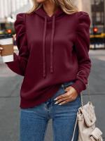Sudadera con Capucha Básica para Mujer Cómoda, Elegante, Bajo Precio, XL M E - details 16