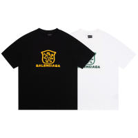 Nueva colección de verano con logotipo impreso frontal, camiseta deportiva de algodón puro con cuello redondo para hombre, camisa informal de estilo básico para pareja - details 11