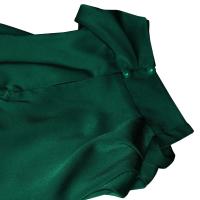 Elegante Vestido de Satén de Seda de Verano de Alta Gama Vestido Largo Sin Mangas para Mujeres - details 32