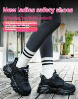 Zapatillas de Trabajo Zapatos de Acero con Punta Zapatos de Seguridad para Mujer - details 1