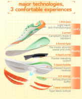 Zapatillas De Correr ONEMIX 2025 Para Hombre Diseño Ligero Secado Rápido Absorción De Choque Soporte Zapatillas Deportivas Para Maratón - details 3