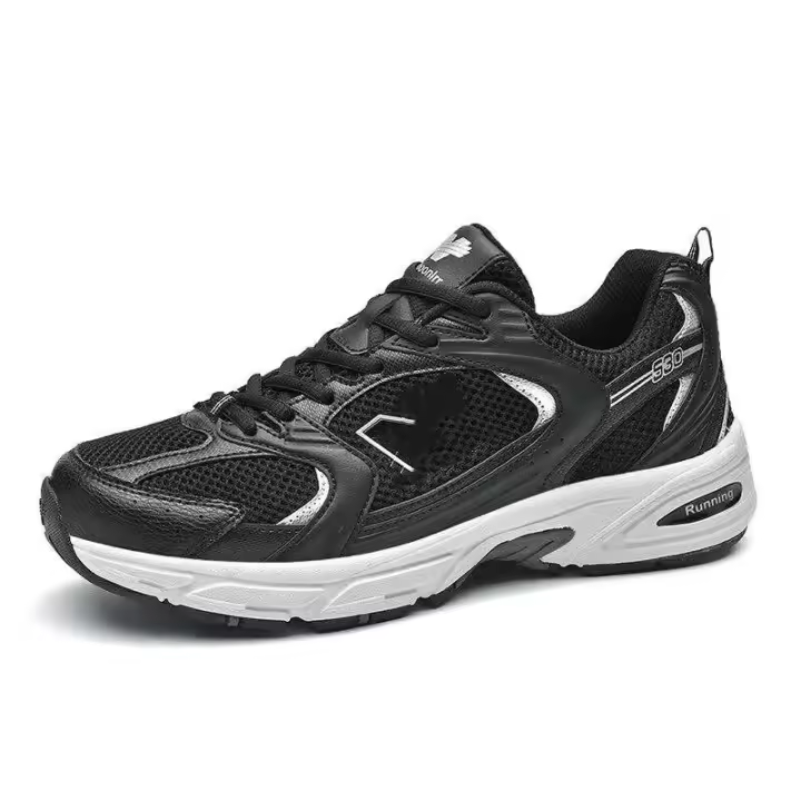 Nuevos zapatos de pista y campo para niños de alta calidad, zapatos deportivos blancos para correr en el mercado estadounidense - 1
