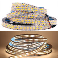 Cinta de Luz LED Flexible 2835 DC12V 24V No Impermeable 5M 2400LEDs Effectos de Luz Blanco/Blanco Cálido Decoración de Hogar Iluminación Luces - details 7