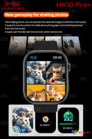 2025 Nuevo HK10 PRO+ Plus Smartwatch Serie 10 AMOLED 1GB Memoria Brújula AI Asistente de voz Compatible con Android IOS Serie 10 Smartwatch - details 4
