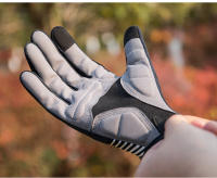 Giyo-guantes largos de dedo completo para bicicleta, manoplas transpirables para pantalla táctil, a prueba de golpes, para Otoño e Invierno - details 12