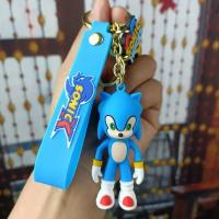 Llavero de Dibujos Animados Sega Sonic The Hedgehog Colgante de Mochila para Teléfono Móvil - details 6