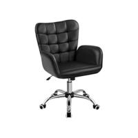 2 Sillas de Oficina Escritorio Silla de Recepción Sillón para Conferencia Sala Tapizada MAX Capacidad 135 KG Marrón - details 9