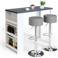 Mesa de Bar, Roble/Antracita, 57 x 117 cm - details 12