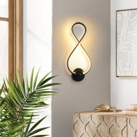 YNL Lámparas de Pared LED Modernas Saconcera de Dormitorio con Interruptor Iluminación para el Hogar - details 44