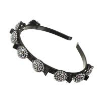 Diadema fija con flequillo de diamantes de imitación antideslizante, accesorios para el cabello dulces, bandas para el cabello con Clips, tocado de estilo coreano, Aro para el cabello brillante - details 5
