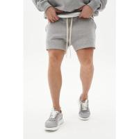 Pantalones cortos para hombre, cómodos, transpirables, 100% algodón, para gimnasio y correr - details 13