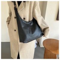Bolso de mano de cuero de moda para mujer, tendencia 2025, bolso de hombro Simple grande de alta capacidad, bolsos de mano para mujer, bolsos de mensajero - details 16
