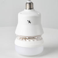 Ventilador de techo silencioso inteligente con función de atenuación remota, luz LED, E26, dormitorio, sala de estar - details 7