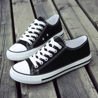Zapatos de lona de marca para mujer, zapatillas clásicas Unisex, zapatos deportivos informales blancos para primavera y verano, zapatillas planas para caminar a la moda al aire libre - details 15