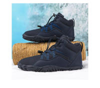 Nuevo Zapatos de senderismo al aire libre para hombres y mujeres, además de botas de nieve cálidas de terciopelo, zapatos gruesos de invierno - details 6