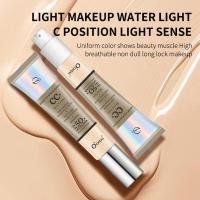 CC Cream con 50, crema correctora de color, protector solar SPF 50, base de cobertura total, base ligera hidratante - details 13