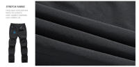 LNGXO Pantalones de Senderismo Ligeros, Secado Rápido, Impermeables para Acampar al Aire Libre, Correr, Escalar Montañas - details 26