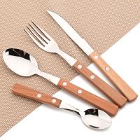 utensilios de cocina cuchillo tenedor cena vajilla conjunto - details 0